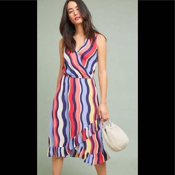 lulu and rose reese wrap dress